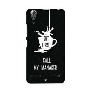 CALL MY MANAGER Phone Case Olymp Trade Casing HP