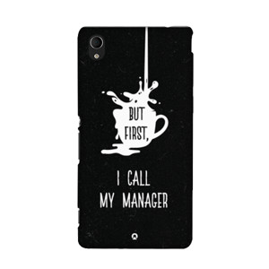 CALL MY MANAGER Phone Case Olymp Trade Casing HP