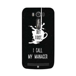 CALL MY MANAGER Phone Case Olymp Trade Casing HP
