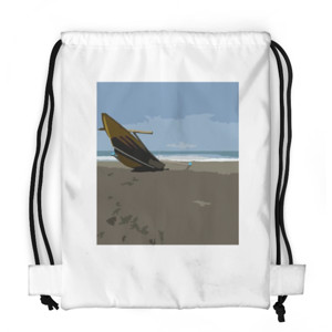 Tas Serut Fullprint Tas Serut Pantai Samas