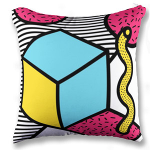 Bantal Neo memphis background 1