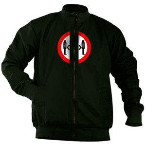 Jaket Bomber Baju Covid Jaga Jarak 
