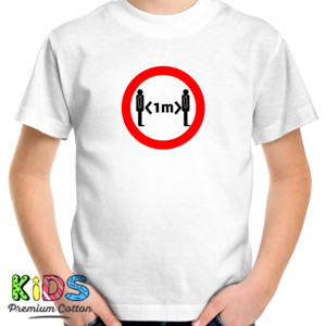 Kaos Baju Covid Jaga Jarak 