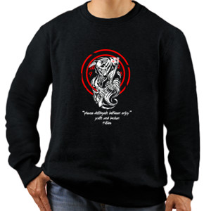 Jaket Sweater Grim Reaper