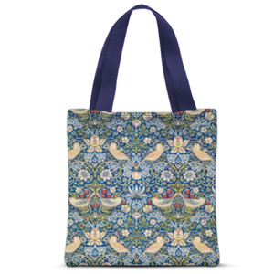 Tas Tote Fullprint totebag blue batik full-print