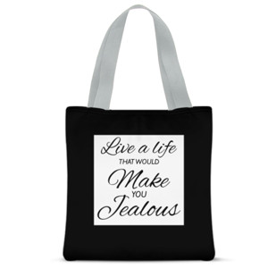 Tas Tote Fullprint Tas Tote Quotes Fullprint