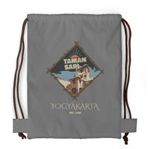 Tas Serut Fullprint Tas Serut Taman Sari Yogyakarta
