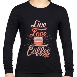 Kaos Live love coffee vn82