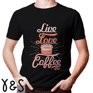 Kaos Live love coffee vn82