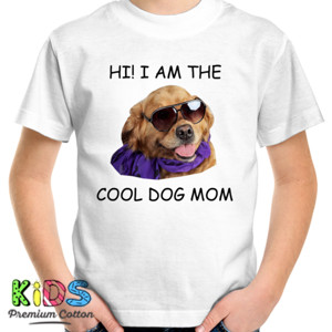 Kaos I am The Cool Dog Mom