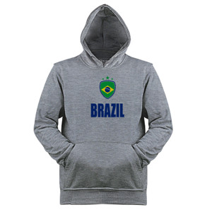 Jaket Hoodie BRAZIL TANGO