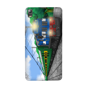 Indian Railways Train Phone Case Casing HP