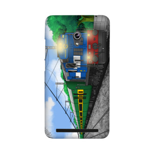 Indian Railways Train Phone Case Casing HP