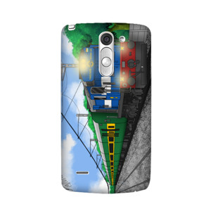 Indian Railways Train Phone Case Casing HP