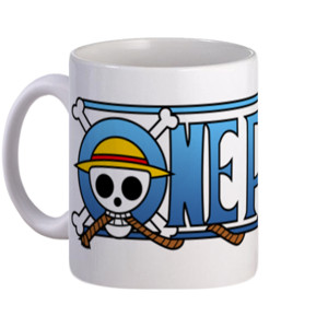 Mug Mug Anime - One Piece Logo