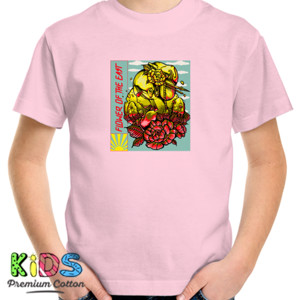 Kaos Desain Tema Floral, Bisa Untuk Kaos Cowok/Hoodie 