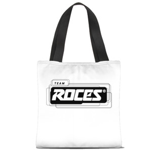 Tas Tote Fullprint Tote Bag Roces Putih