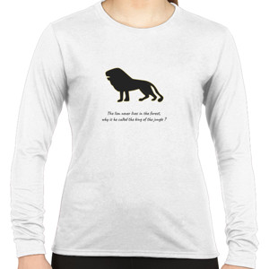 Kaos Lion Not King Of The Jungle