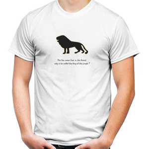 Kaos Lion Not King Of The Jungle