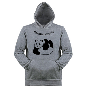Jaket Hoodie Panda lovers