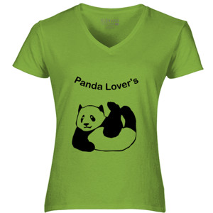 Kaos Panda lovers