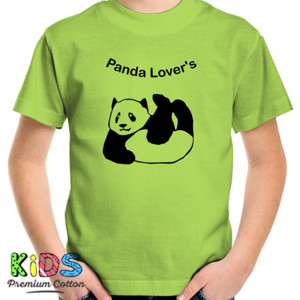 Kaos Panda lovers
