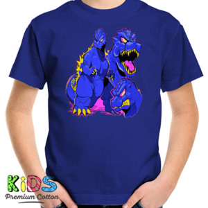 Kaos Blue Manji