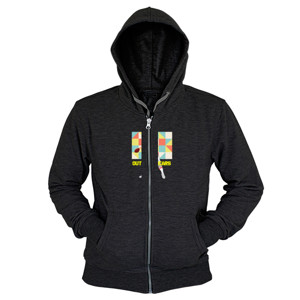 Hoodie Zipper REDBARS - Kaos RedMango Outdoo Gears