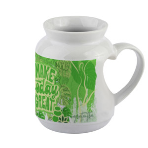 Mug Mug Monstera Hati Vela - Make Today Great!