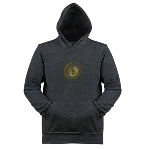 Jaket Hoodie Bitcoin Circuit - Skywrath