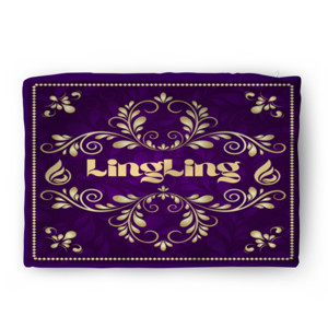 Sarung Bantal LINGLING - Sarung Bantal elegan