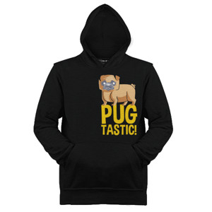 Jaket Hoodie PUG Testic