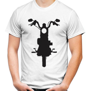Kaos Kaos Distro Biker - The Real Biker
