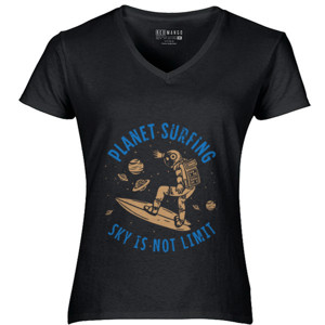 Kaos PLANET SURFING SKY IS NOT LIMIT