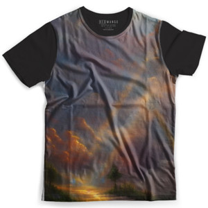 Kaos Fullprint Sky