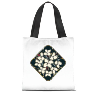 Tas Tote Fullprint Sedap Malam