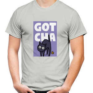 Kaos Kena Kau, Kucing !