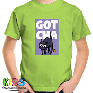 Kaos Kena Kau, Kucing !