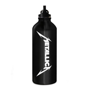 Botol Metallica Black