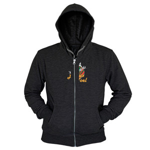 Hoodie Zipper Joyeux Noel