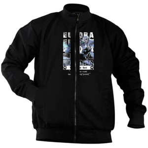 Jaket Bomber Eudora Mobile Legends Hero