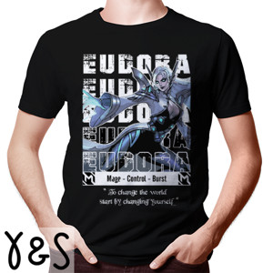 Kaos Eudora Mobile Legends Hero