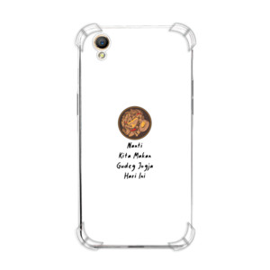 Casing HP NANTI KITA MAKAN GUDEG JOGJA HARI INI - BLACKFONT