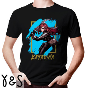 Kaos Katarina League Of Legends