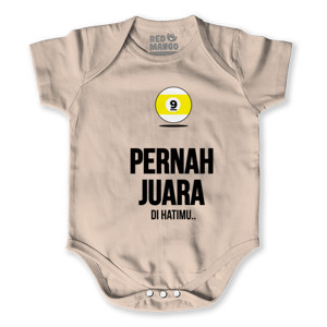 Baby Jumper Pernah  Juara Di Hatimu - Font Black Men's