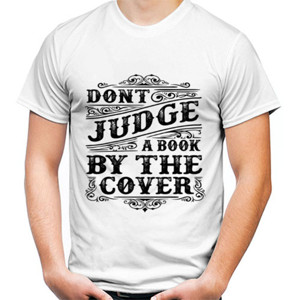 Kaos Dont judge book by The Cover