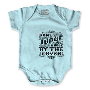 Baby Jumper Dont judge book by The Cover