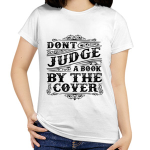 Kaos Dont judge book by The Cover