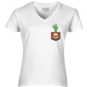 Kaos  kantong SMA dan Tangan Zombie