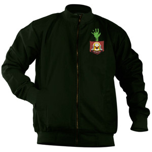 Jaket Bomber  kantong SMA dan Tangan Zombie
